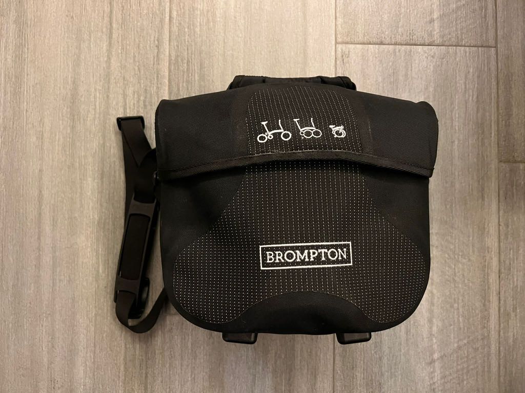 Brompton Mini O Bag 9成新, 運動產品, 單車及配件, 單車- Carousell