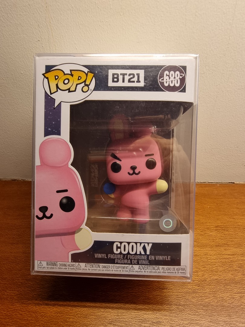 BT21 Cooky Funko Pop, Hobbies & Toys, Memorabilia & Collectibles, K-Wave on  Carousell