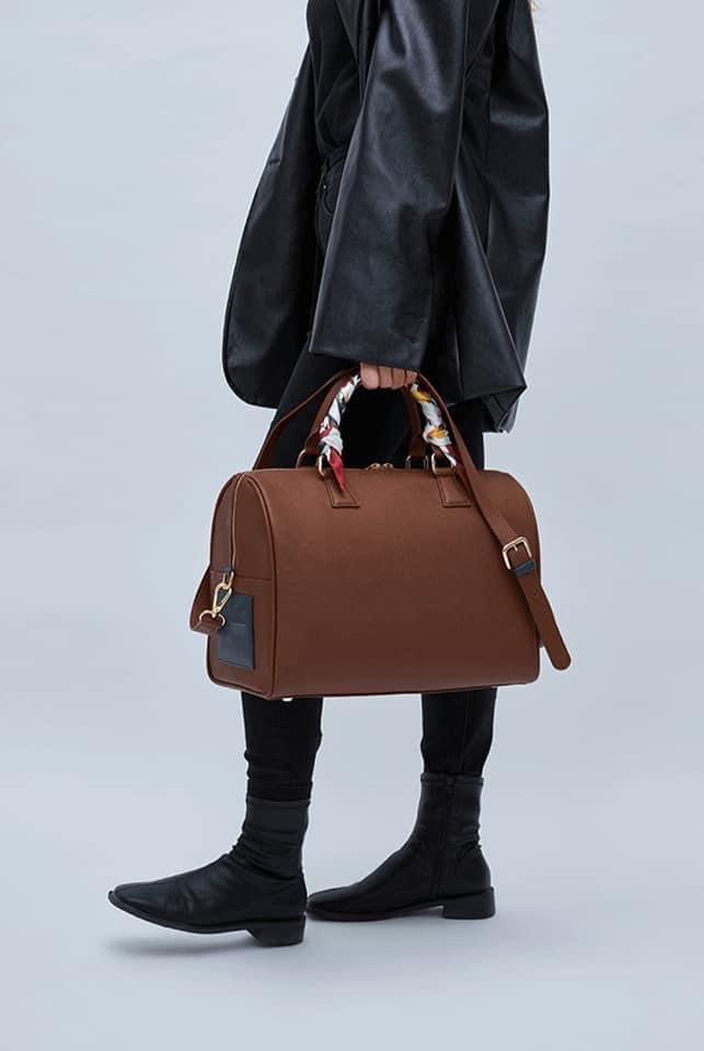 Allsaints voltaire shop bowling bag