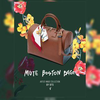 BTS V MUTE BOSTON BAG OFFICIAL - FEW SLOTS REMANING