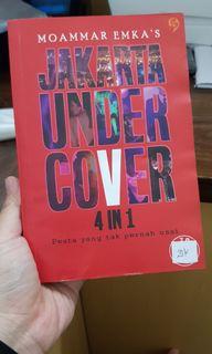 Buku Jakarta Undercover 4 in 1