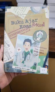 Buku komedi Buku Ajar Koas Racun Jilid 1