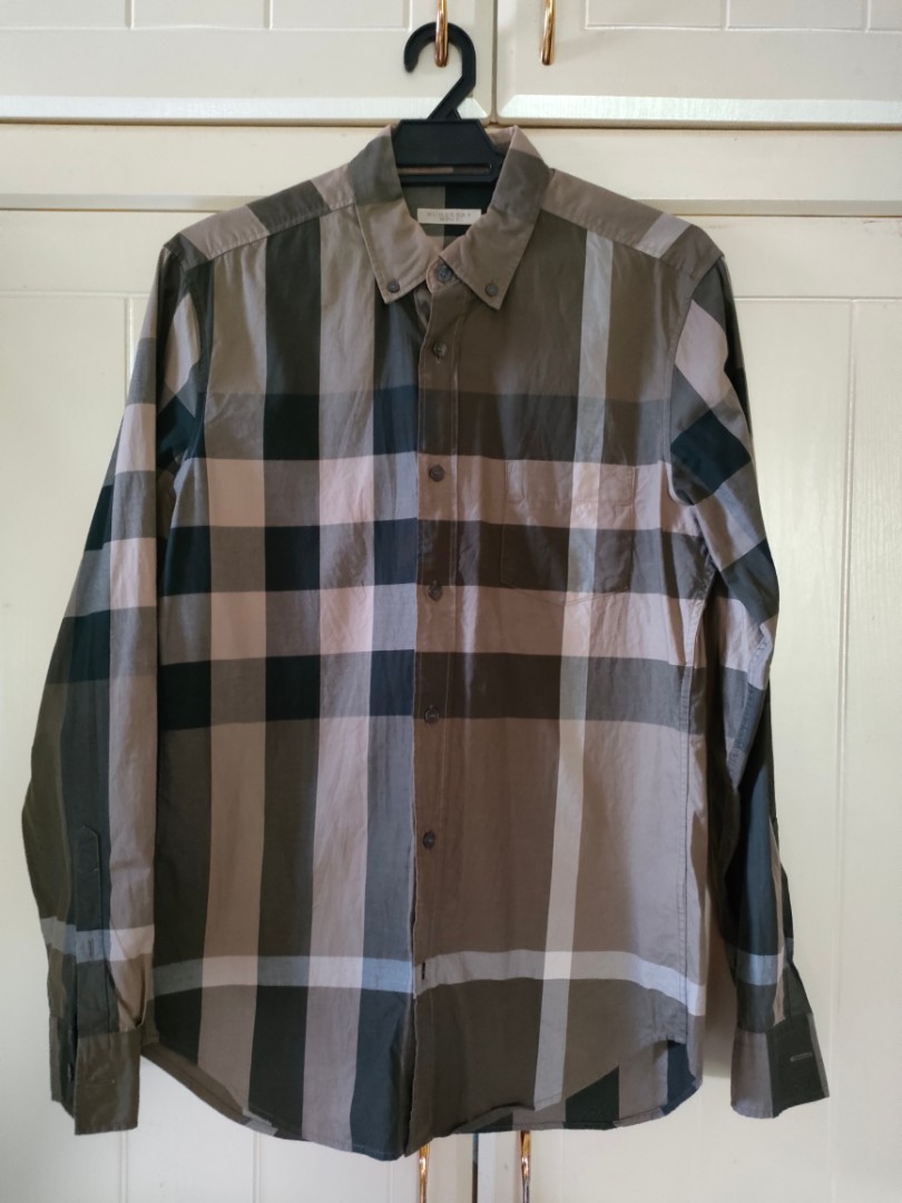 Burberry brit sale shirts for men