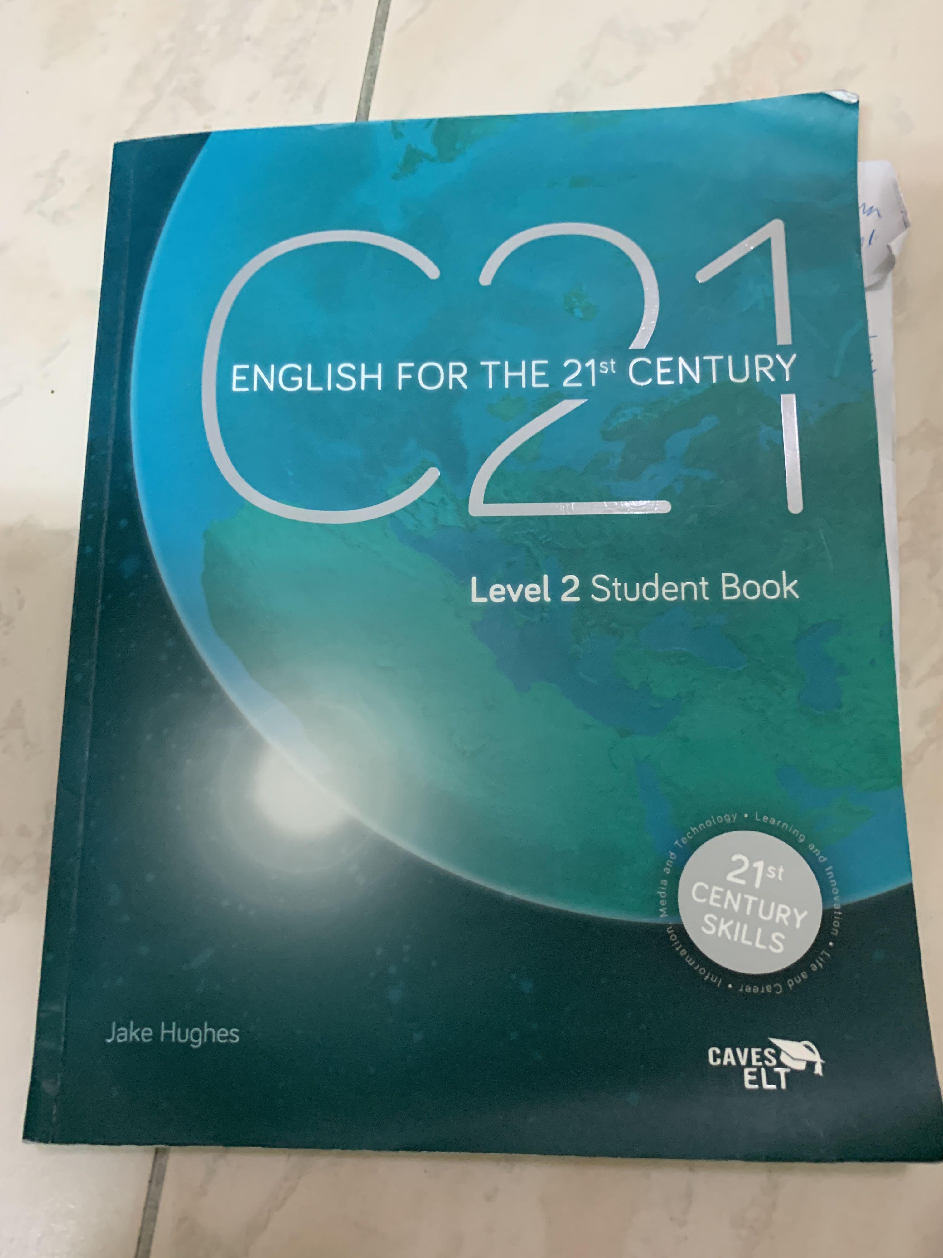 book,　for　English　century　興趣及遊戲,　書本及雜誌,　level　student　21st　C21　兒童讀物在旋轉拍賣