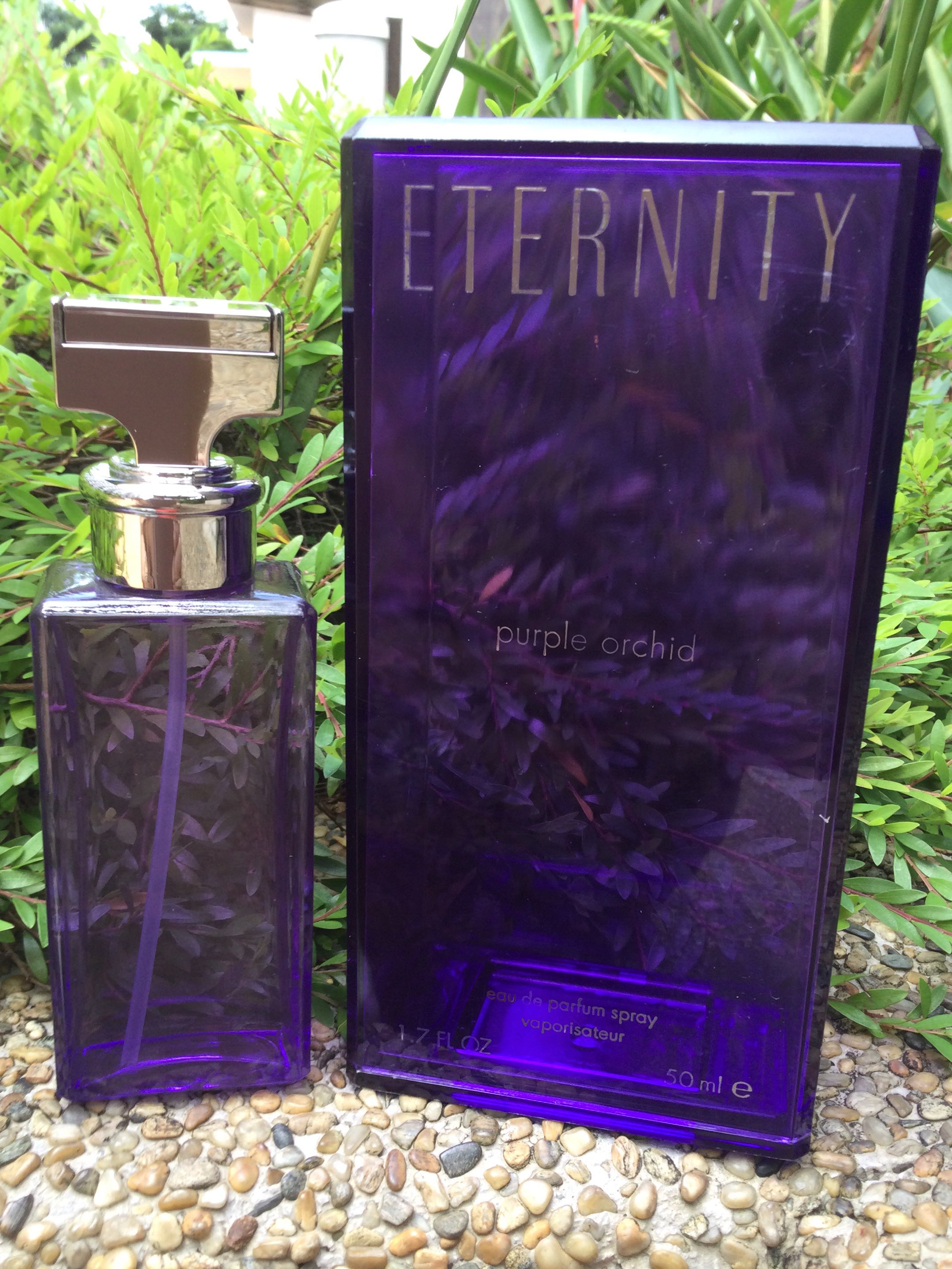 Calvin Klein Eternity Purple Orchid Ltd Edition (reserv), Beauty & Personal  Care, Fragrance & Deodorants on Carousell