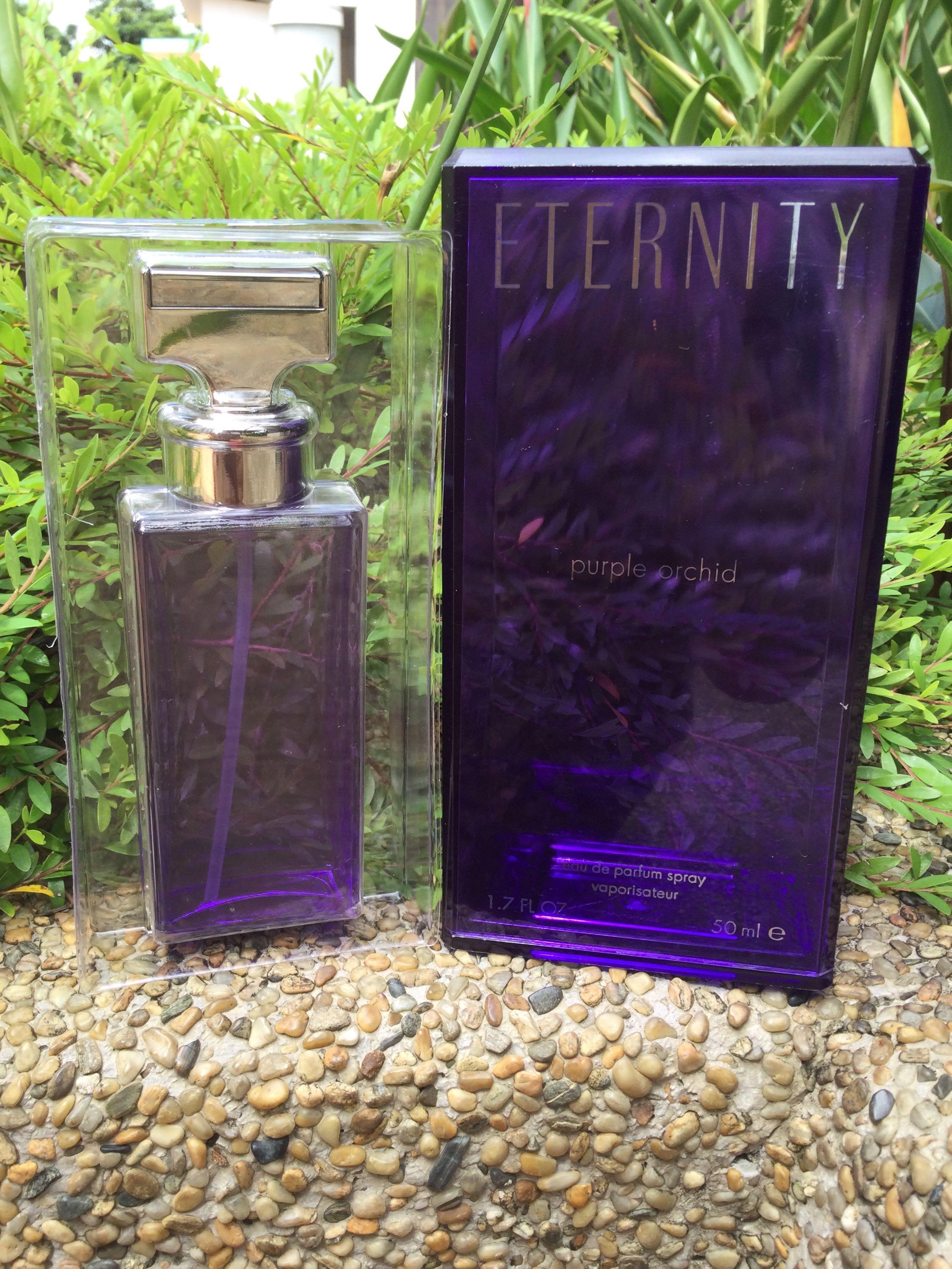 Calvin Klein Eternity Purple Orchid Ltd Edition (reserv), Beauty & Personal  Care, Fragrance & Deodorants on Carousell