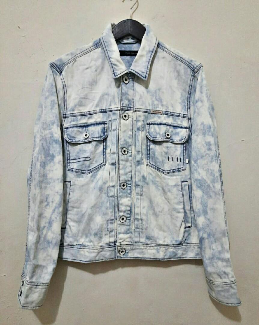Calvin Klein Jeans Jacket Tie Dye 