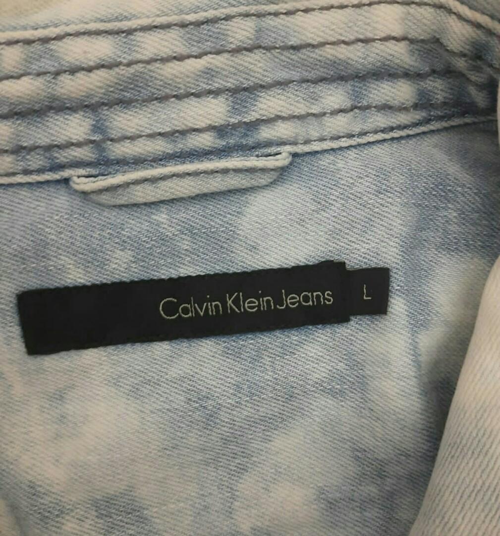 Calvin Klein Jeans Jacket Tie Dye 