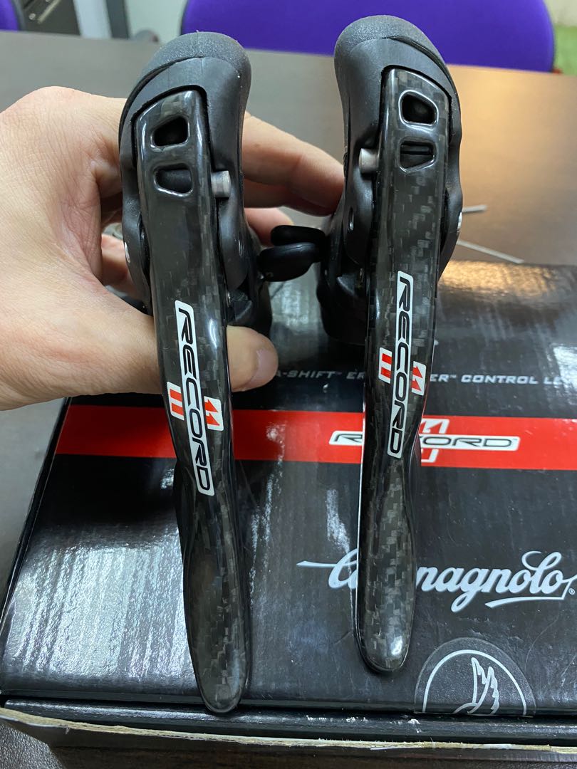 Corpo Sinistro Campagnolo Record Ultra-Shift EC-RE101 11v - Nuovo