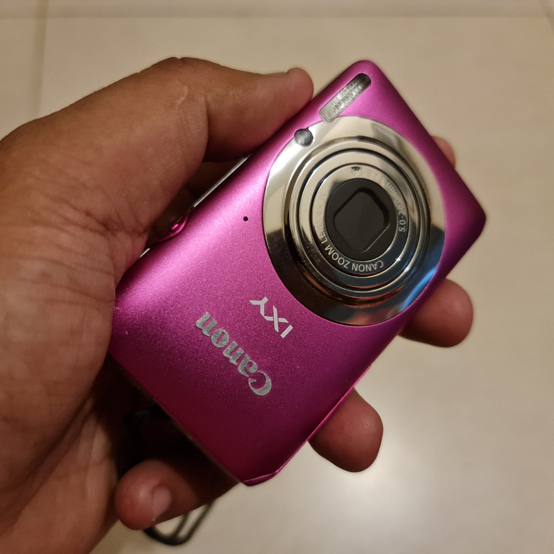 Canon IXY 210F ピンク - デジタルカメラ