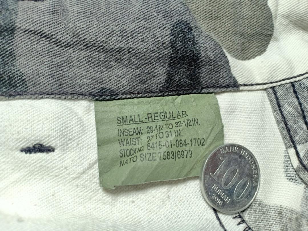 Cargo trousers combat US army, Fesyen 