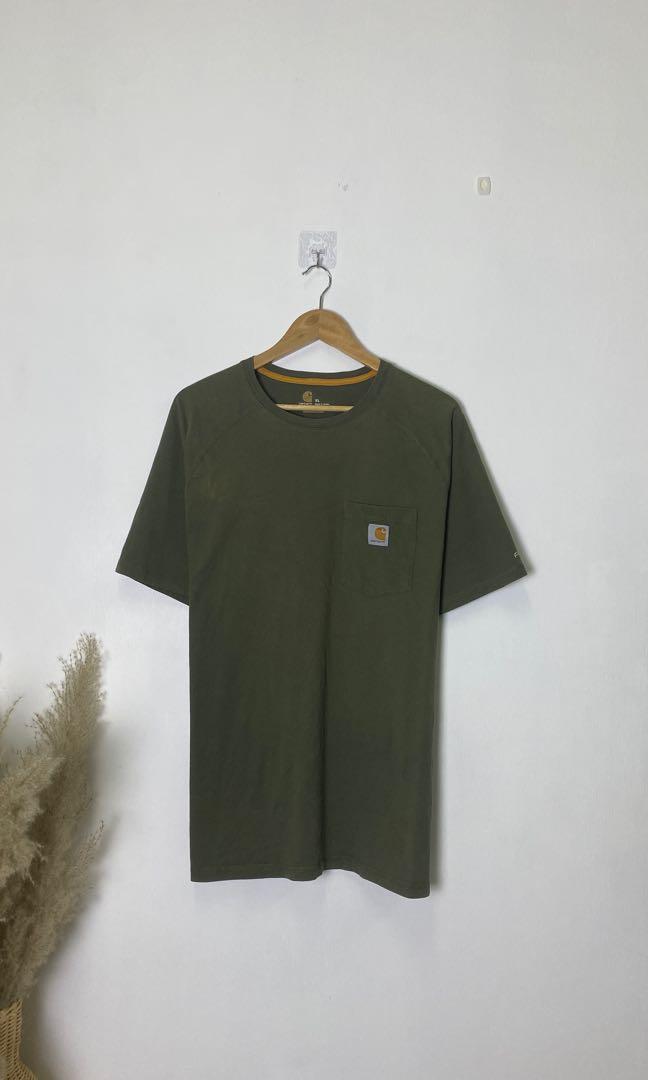 Carhartt force, Men's Fashion, Tops & Sets, Tshirts & Polo Shirts