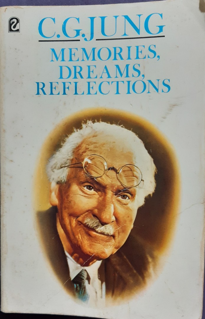 Carl Jung Memories, Dreams, Reflections, Hobbies & Toys, Books