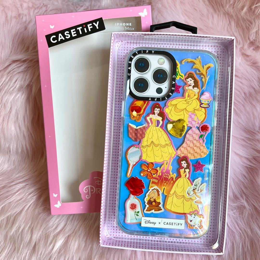 Casetify x Disney Princess for iPhone 13 Pro Max, Mobile Phones & Gadgets, Mobile & Gadget