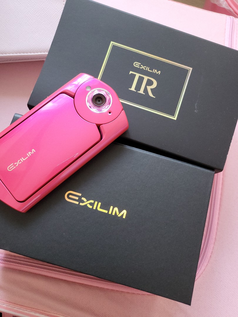 Casio exilim TR