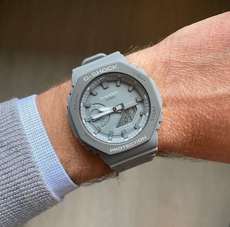 Casio online mineral glass
