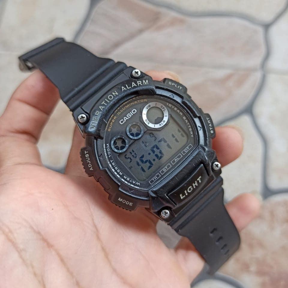 casio vib alarm