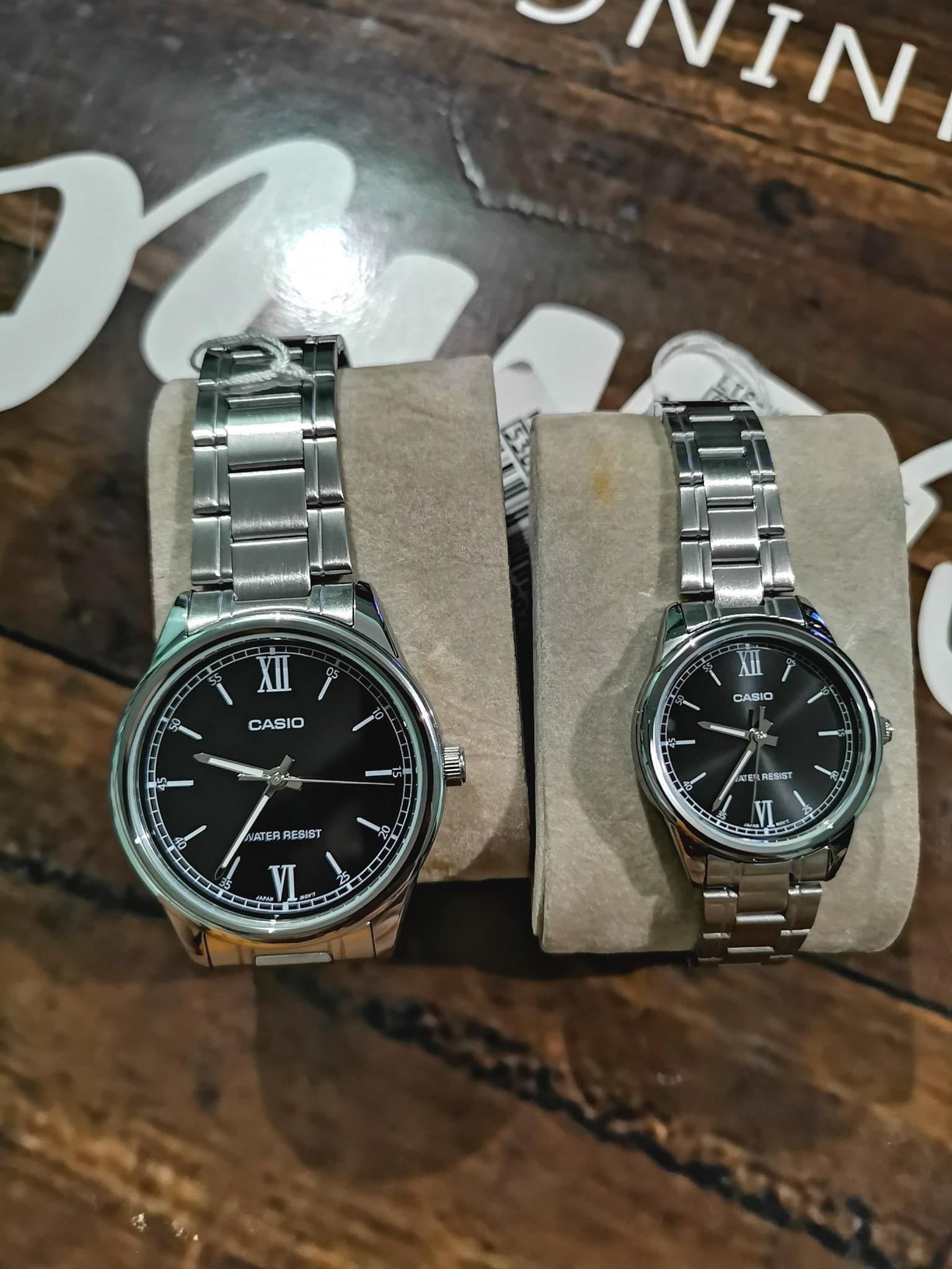 casio watches couple