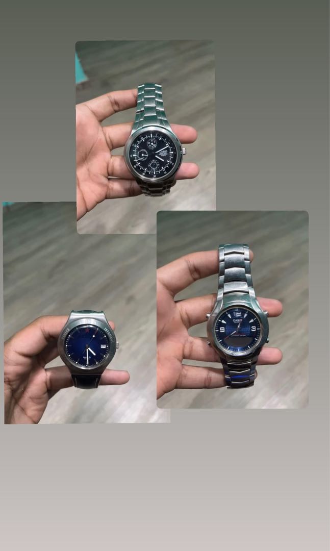 Casio swatch cheap