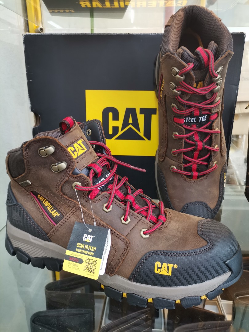 Caterpillar cheap navigator boots