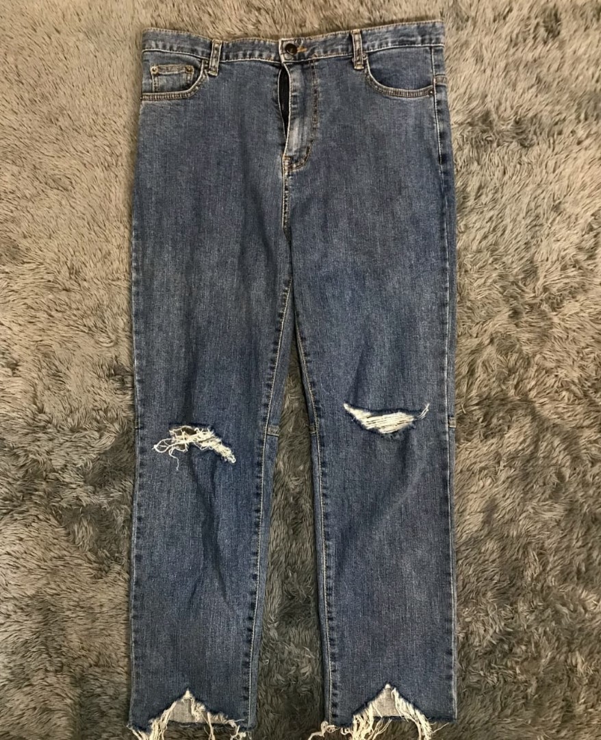 Celana jeans merk WV Project (THRIFT 