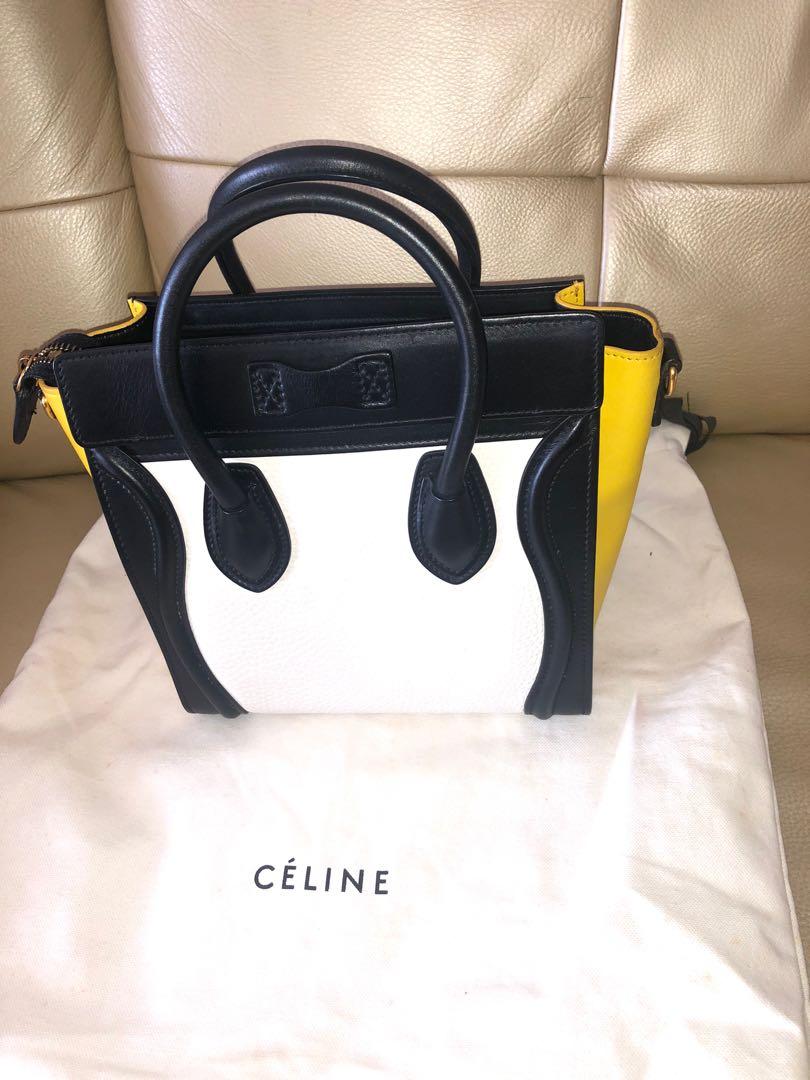 celine symmetrical bolsa
