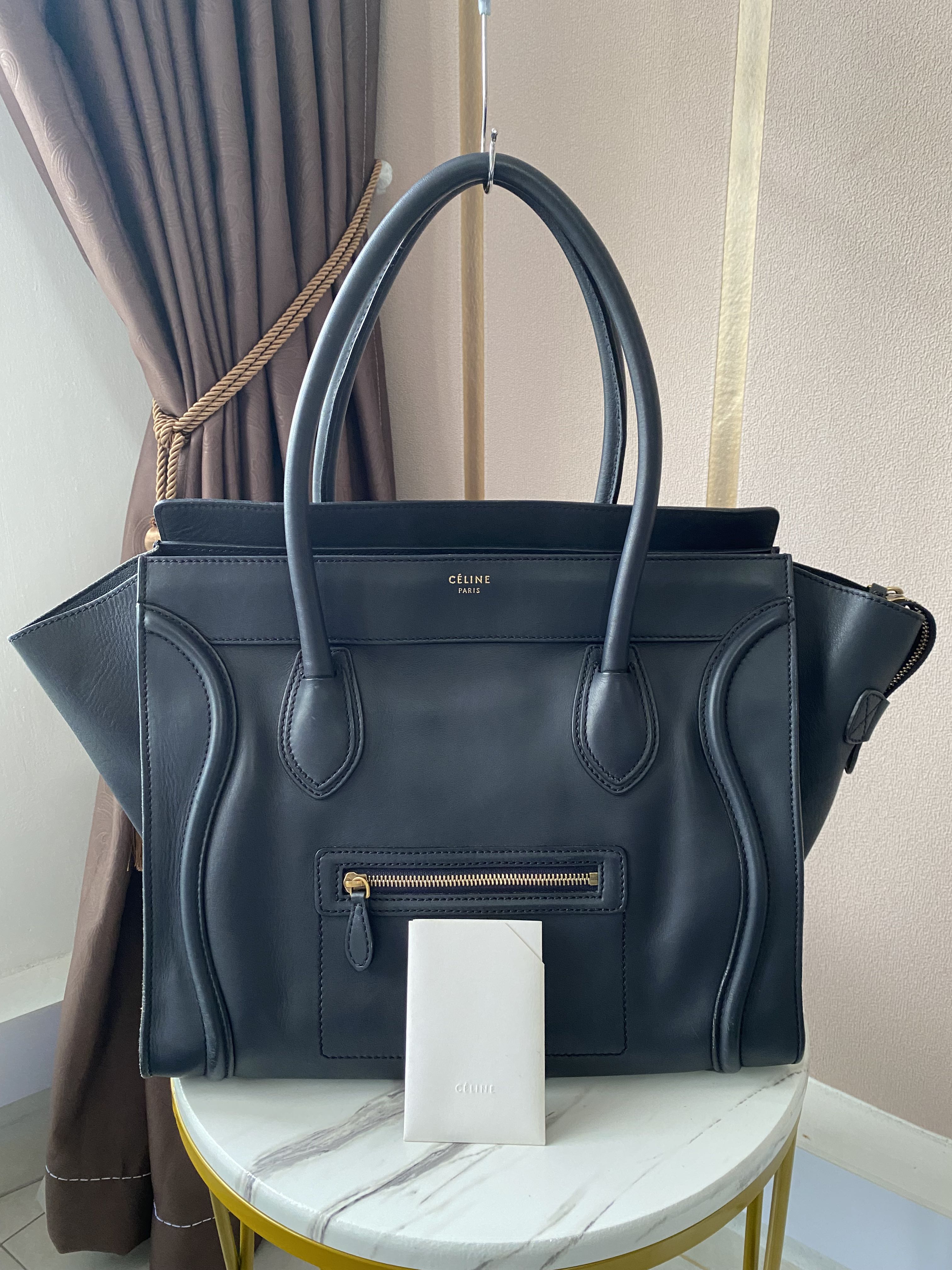 Celine shoulder luggage shop bag
