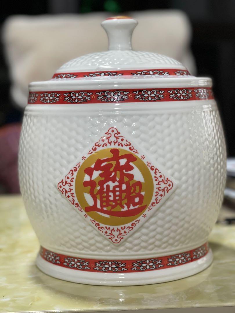 Ceramic Rice Pot, Furniture & Home Living, Kitchenware & Tableware ...