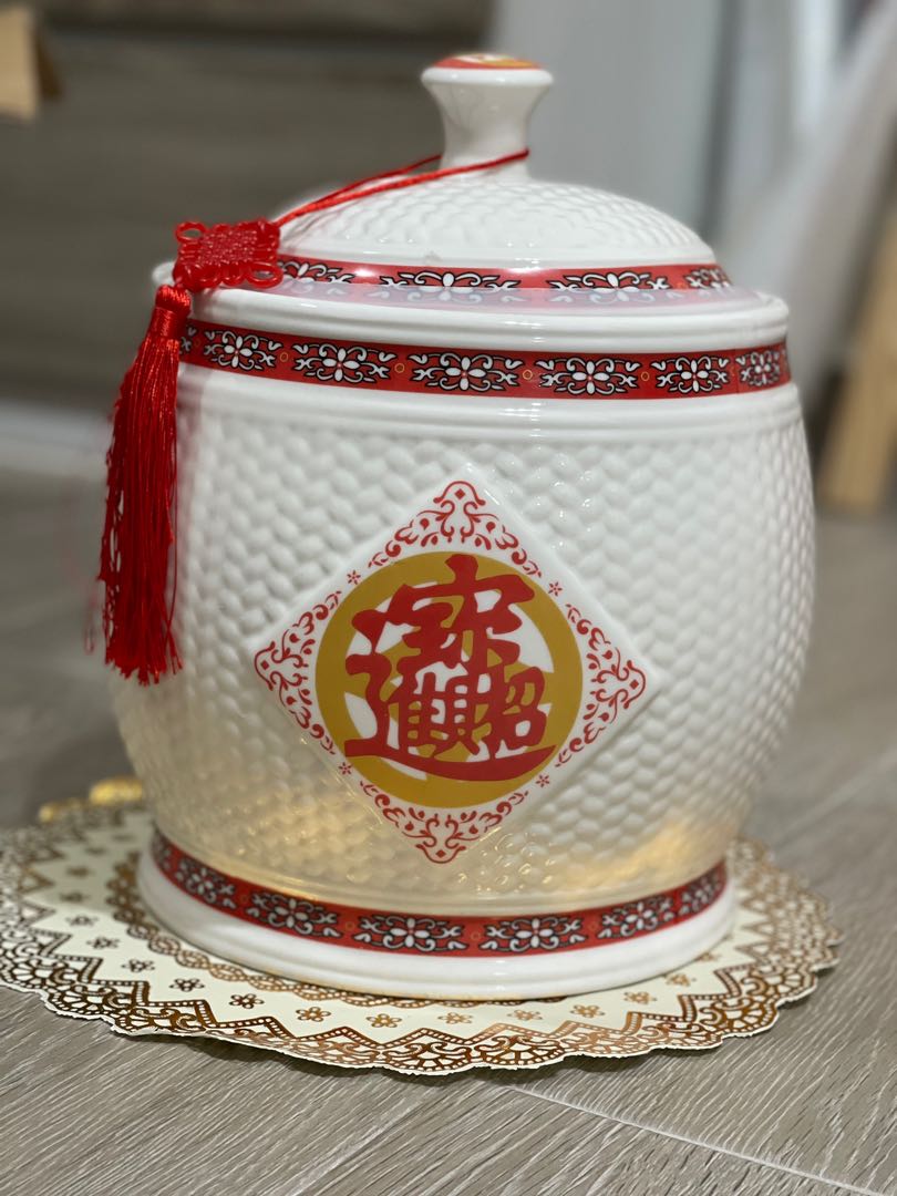 Ceramic Rice Pot, Furniture & Home Living, Kitchenware & Tableware ...