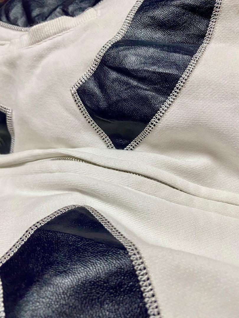 Chanel store white hoodie