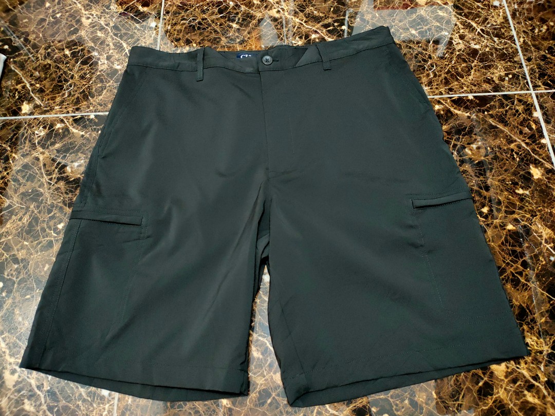 Chaps golf top cargo shorts