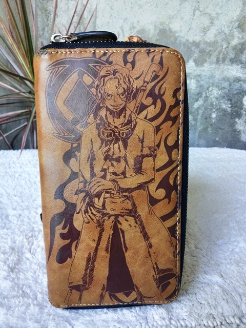 CHARACTER LONG WALLET, Men's Fashion, Watches & Accessories, Wallets ...