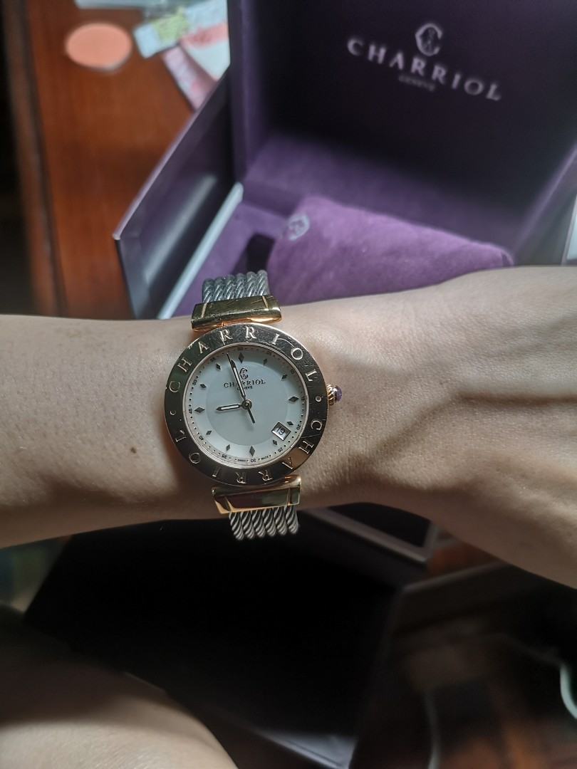 Charriol alexandre watch outlet