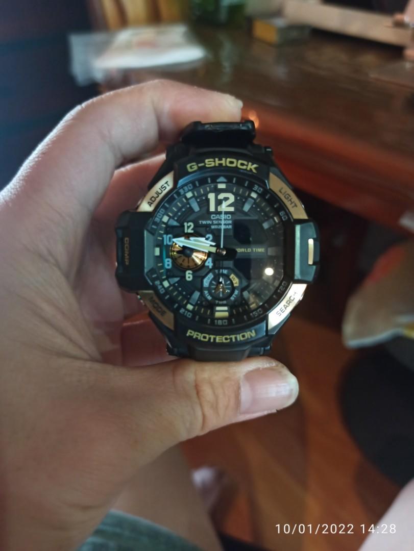 G shock ga 1100 set time clearance