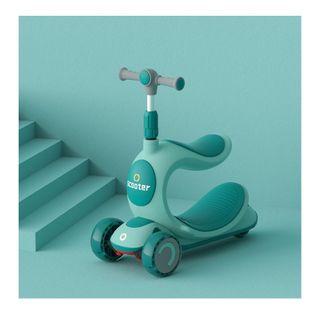 Children's Scooter Children's Three-in-One Scooter Children's Wholesale Swing Car Luge Baby Scooter Stroller