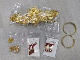 Chinese Wedding Jewellery Set