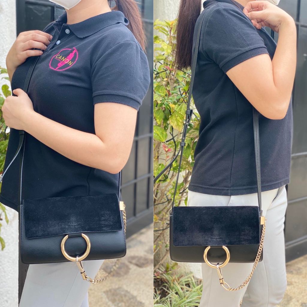 Chloe small faye crossbody hot sale
