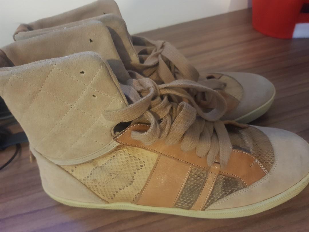 Chloe sneakers high top sale