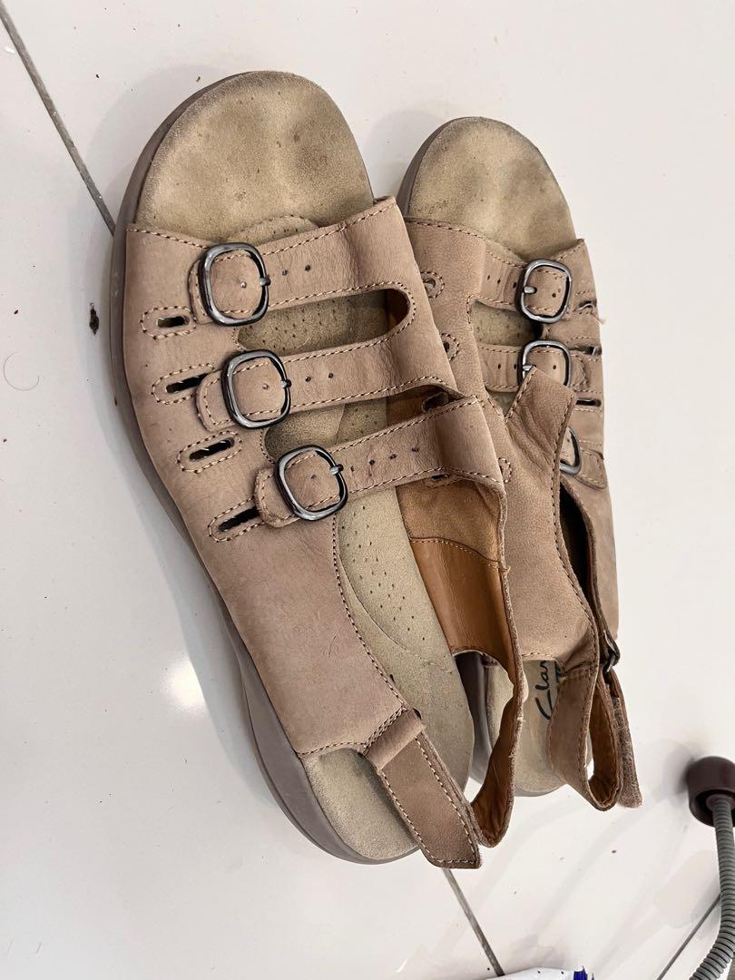 Clarks online sandals 5.5