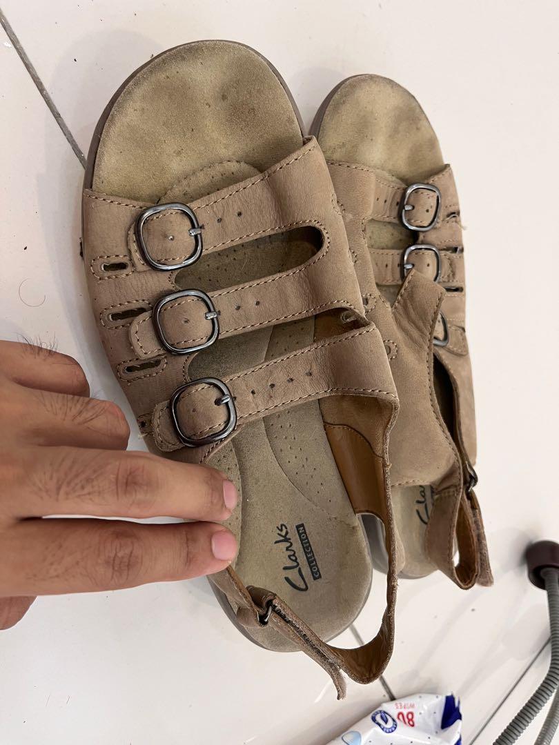Clarks sandals 5.5 sales