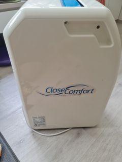 Close comfort portable Air cond