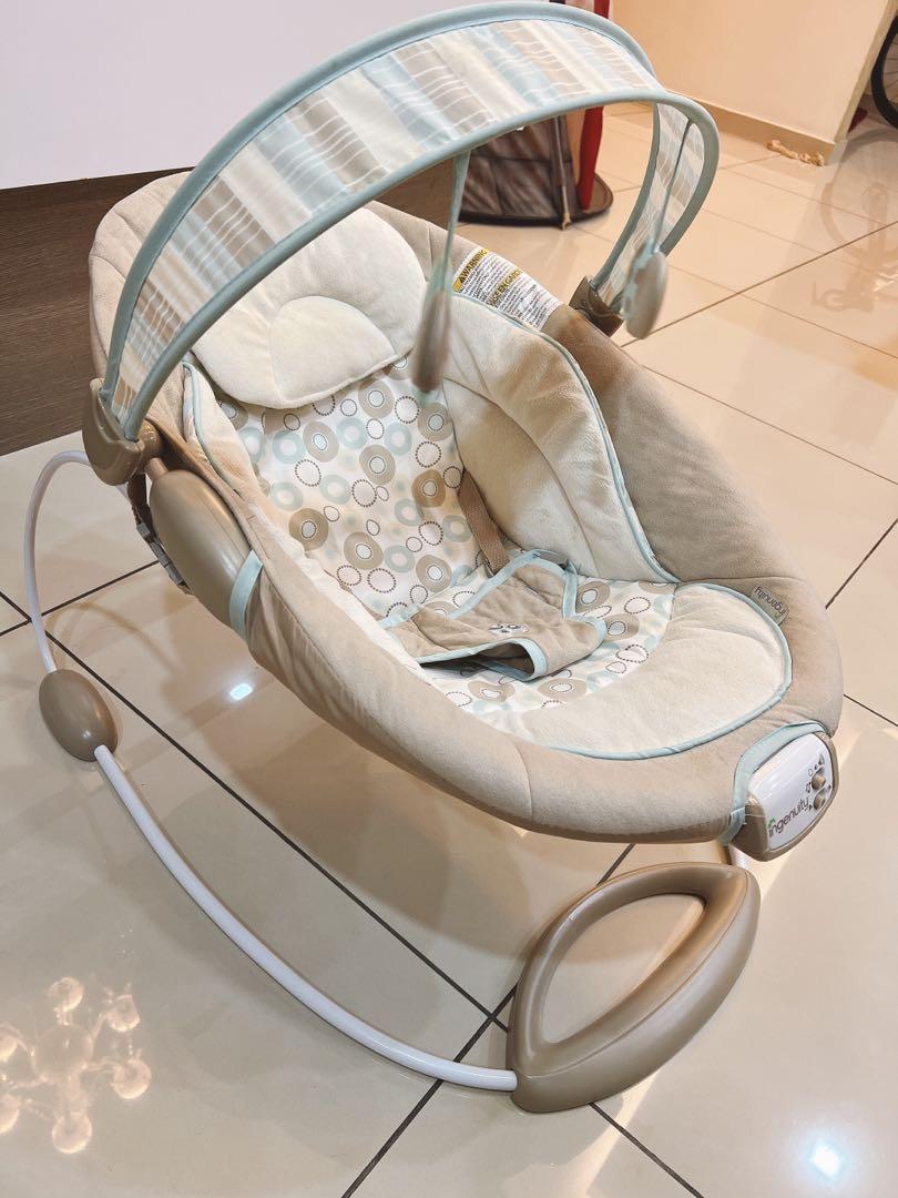Ingenuity vibrating bouncer sampson clearance