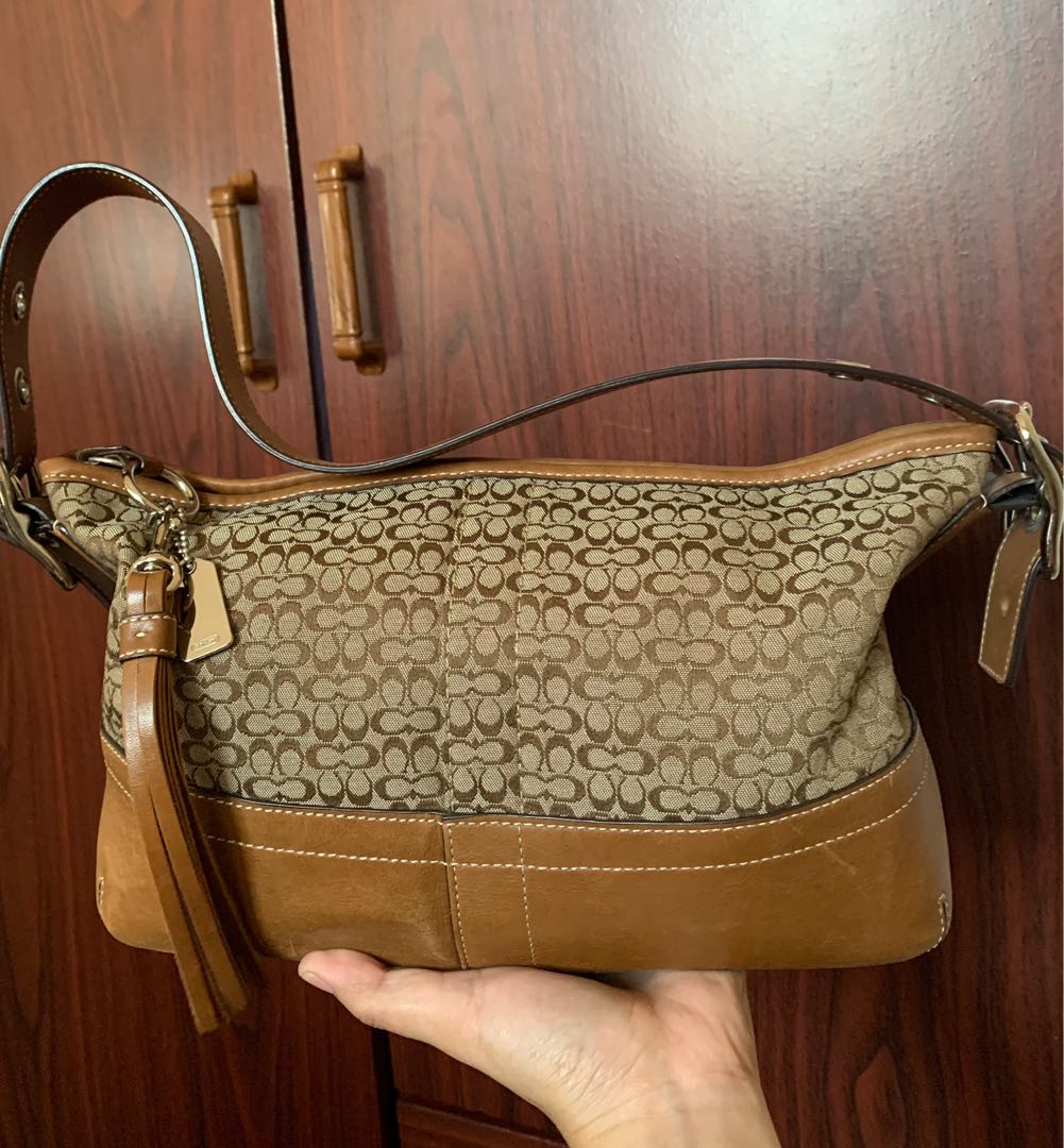 Original Coach kili kili Bag, Women's Fashion, Bags & Wallets, Shoulder Bags on Carousell