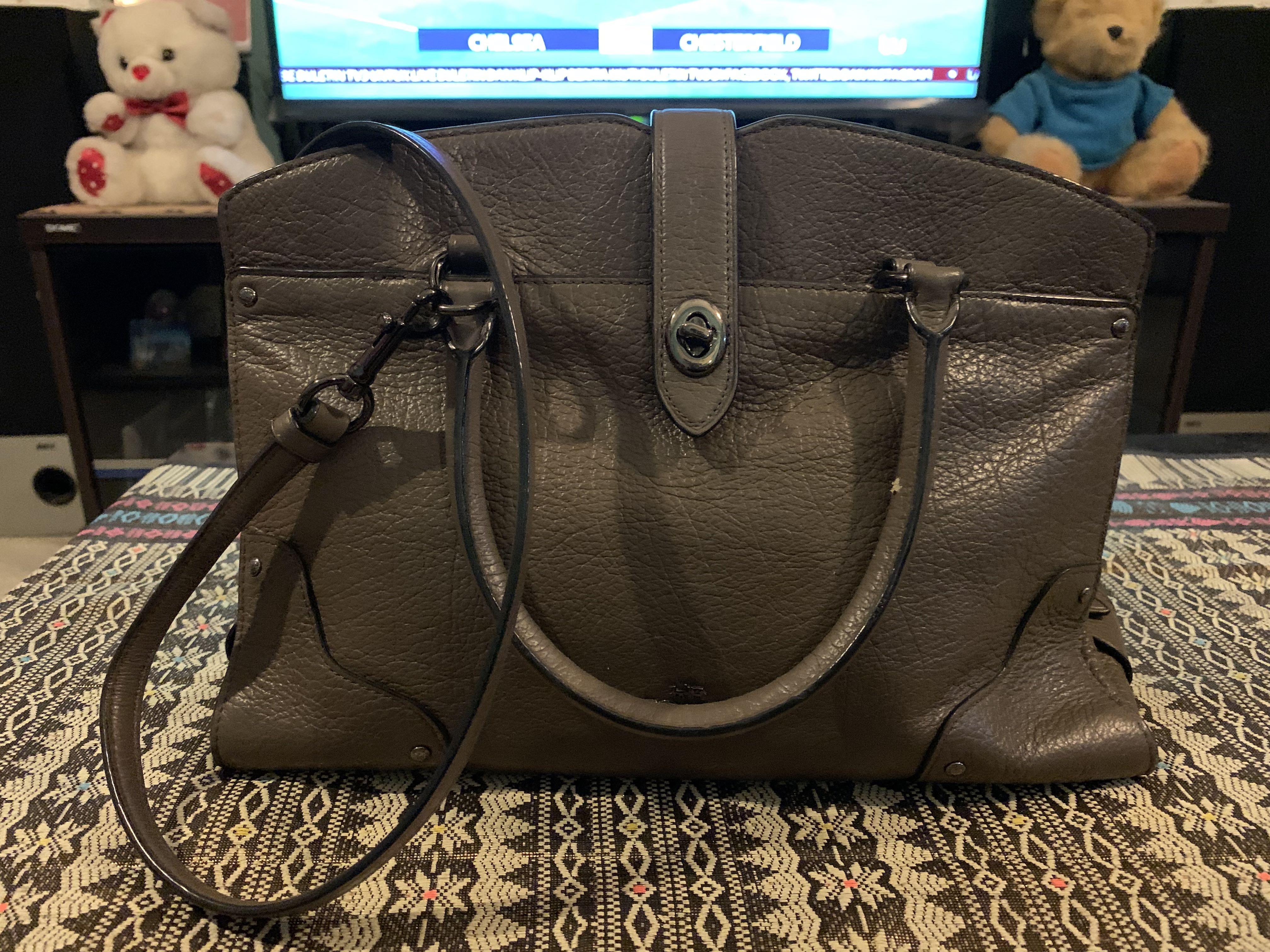 Coach mercer cheap satchel 30
