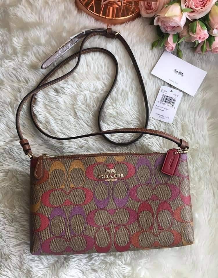 Coach Rainbow Crossbody, Women's Fashion, Bags & Wallets, Crossbody