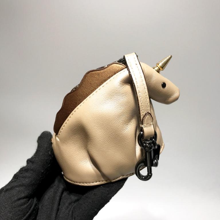 Coach unicorn store coin purse