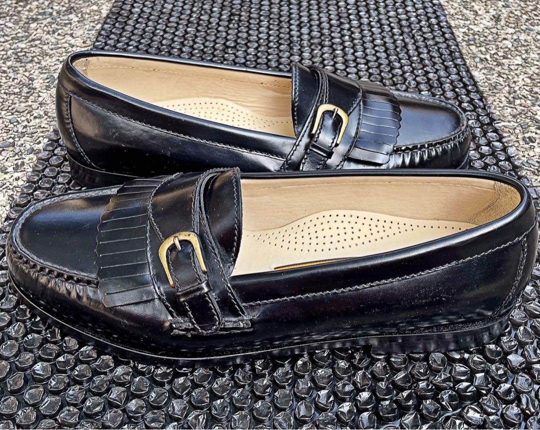 Cole haan top kiltie buckle loafers