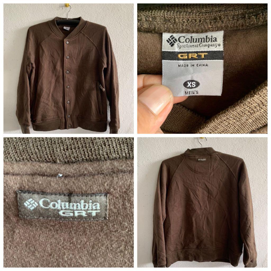 Columbia Grt Varsity Jacket
