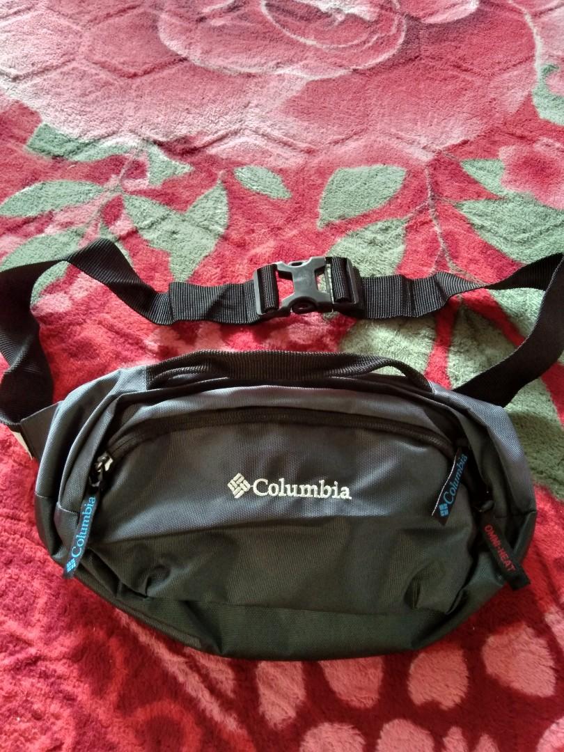 COLUMBIA WAIST BAG, Men's Fashion, Bags 