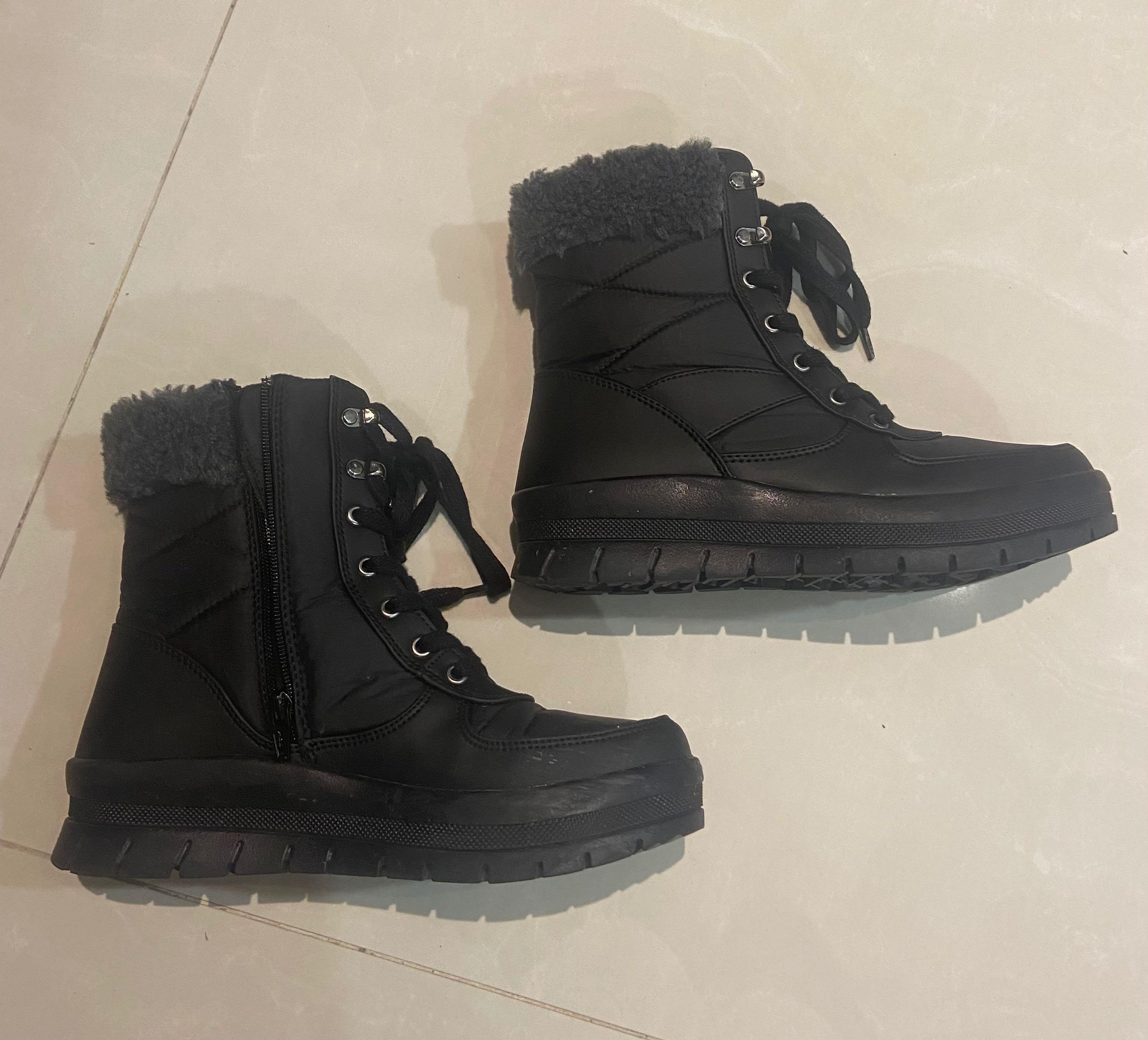 Comfortable Warm Winter Boots Women s Fashion Footwear Boots